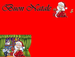 Sfondo Babbo Natale
